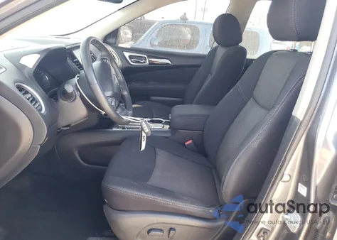 2017 Nissan Pathfinder S из США, поврежденный, VIN 5N1DR2MN2HC633274